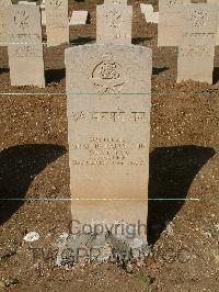 Cassino War Cemetery - Dhan Bahadur Pun, 